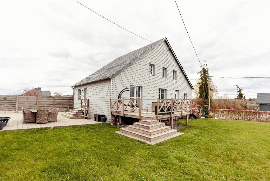 Joli Nid Au Coeur Des Ardennes Apartamento Bièvre Exterior foto